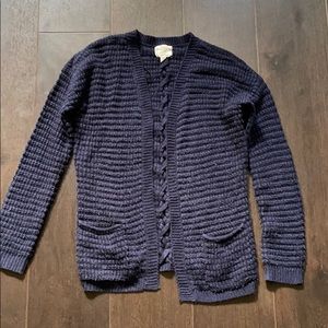 Navy Blue Sweater